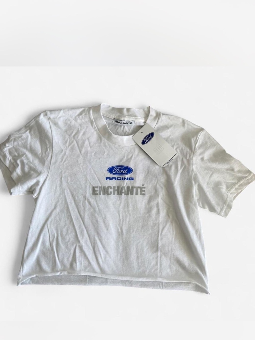 Ford Racing White Logo Tee enchante
